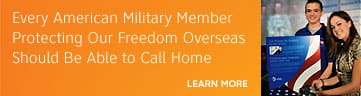 Every American Military Member Protecting Our Freedom Overseas Should Be Able to Call Home. Learn More
