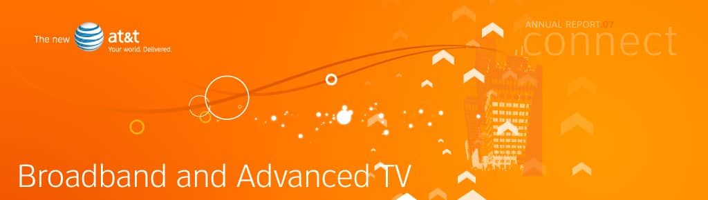 Broadband and Advanced TV